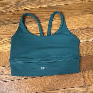 Women's Teal Sports Bra